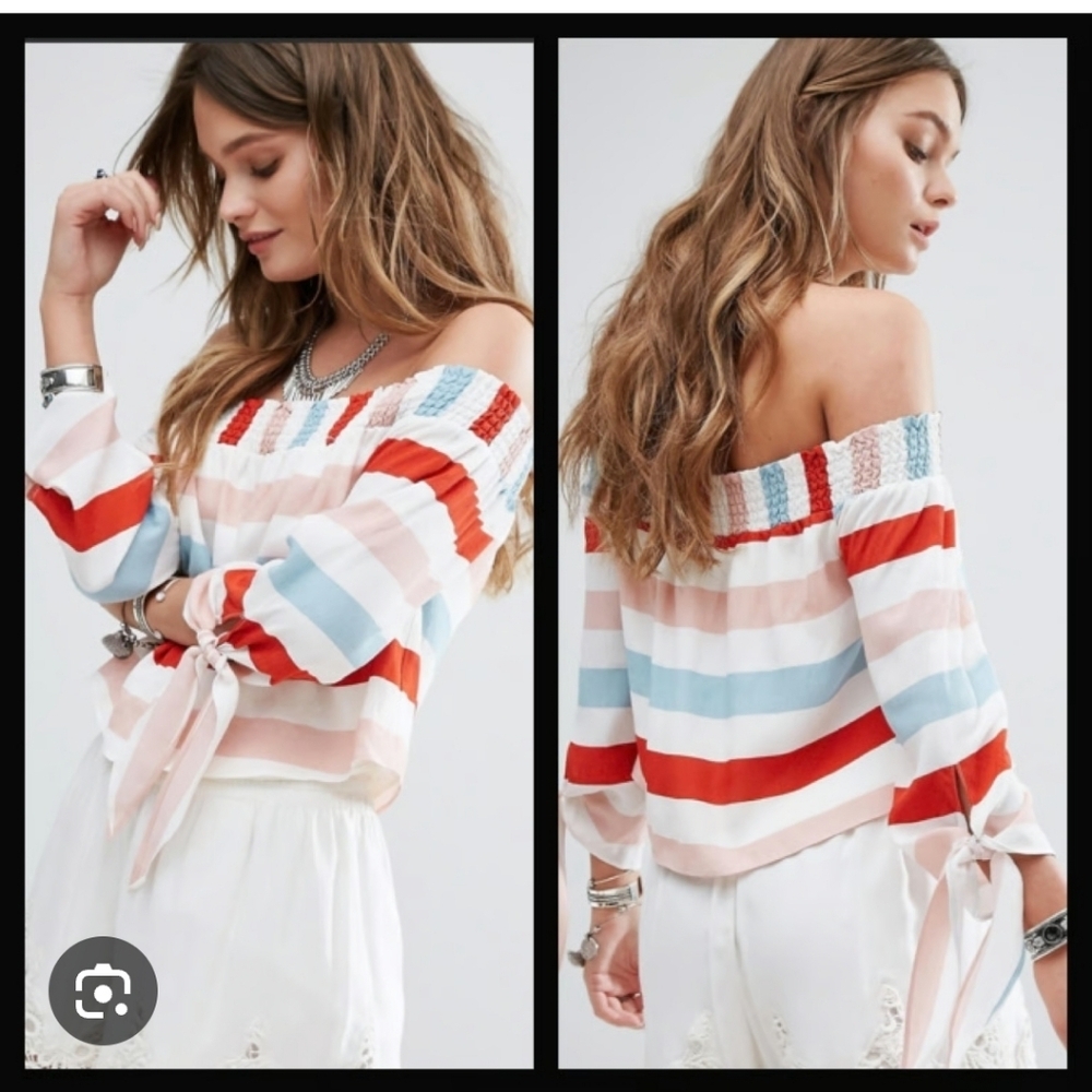 Lovers + Friends Dream Lover Crop Top Medium